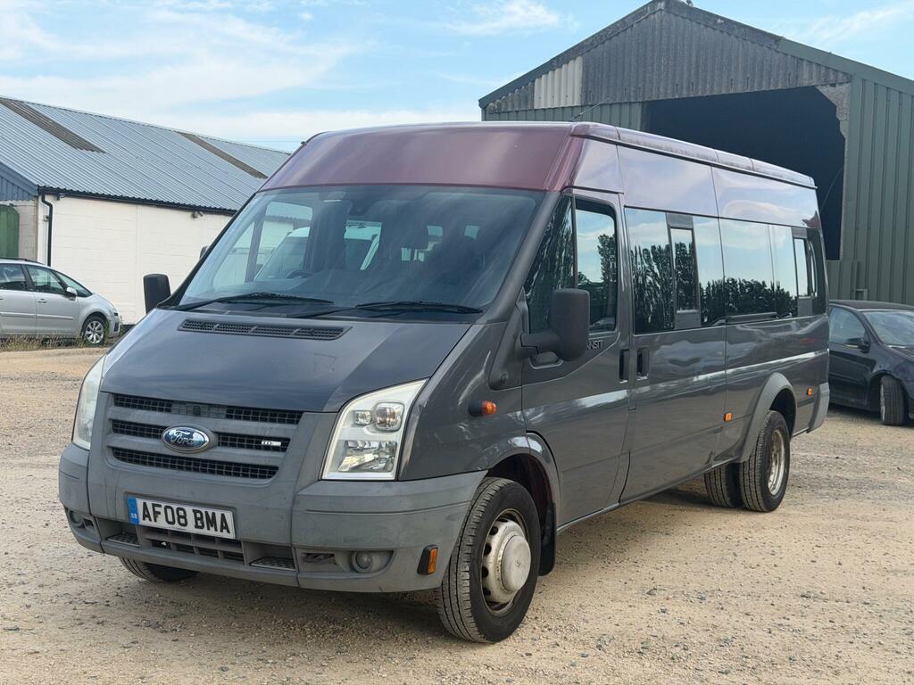 Ford Transit Custom 2.4 Tdci 430 Duratorq Rwd L4 H2 Grey #2