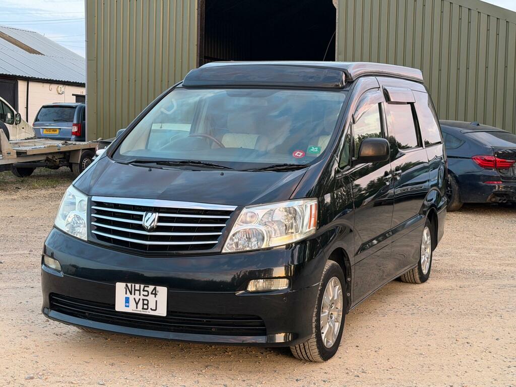 Toyota Alphard Toyota Alphard 4 Berth Camper  #4