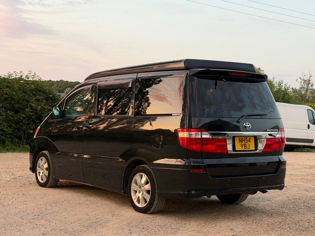 Toyota Alphard Toyota Alphard 4 Berth Camper  #6
