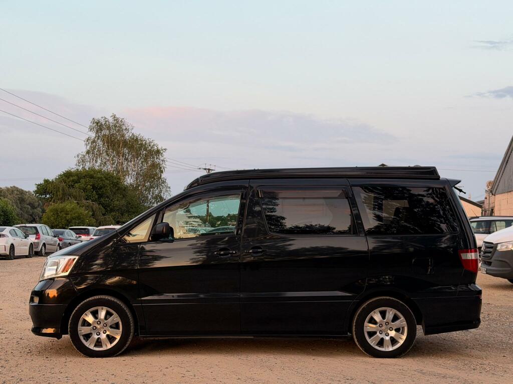 Toyota Alphard Toyota Alphard 4 Berth Camper  #5