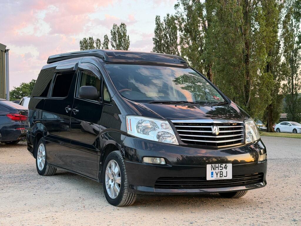 Toyota Alphard Toyota Alphard 4 Berth Camper 