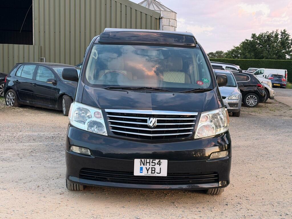 Toyota Alphard Toyota Alphard 4 Berth Camper  #3
