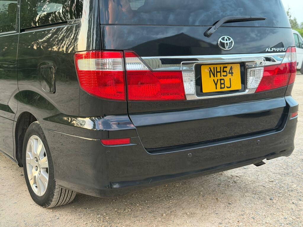 Toyota Alphard 2.5 Hybrid 4Wd Gf Package White #36