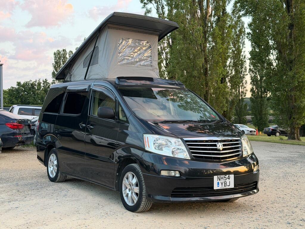 Toyota Alphard Toyota Alphard 4 Berth Camper  #2
