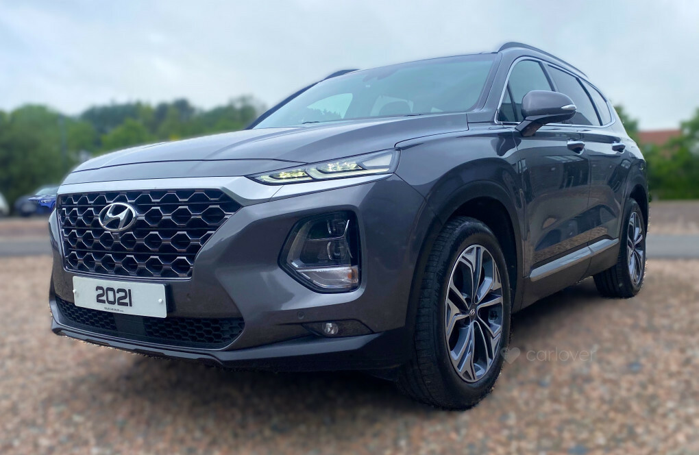 Hyundai Santa Fe Diesel #3