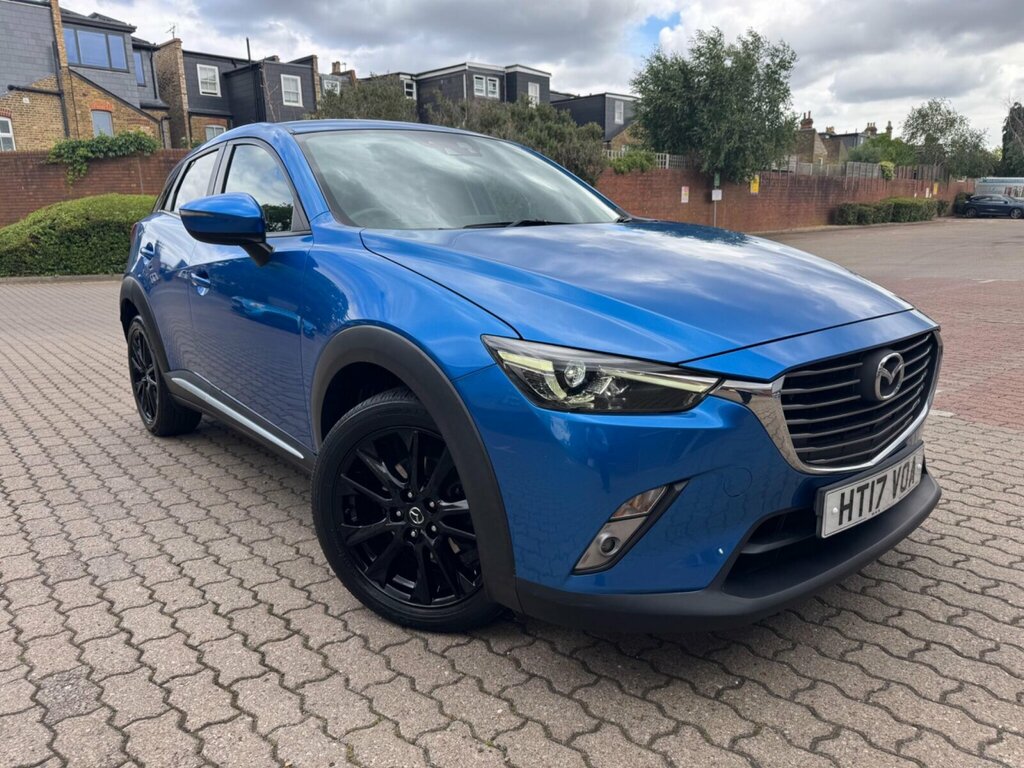 Mazda CX-3 2.0 Skyactiv-g Sport Nav Euro 6 Ss HT17VOA