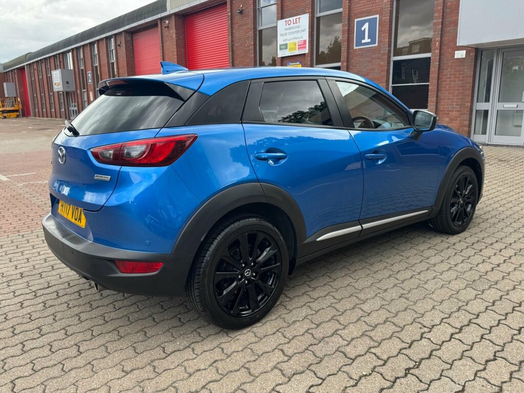 Mazda CX-3 2.0 Skyactiv-g Sport Nav Euro 6 Ss HT17VOA #4