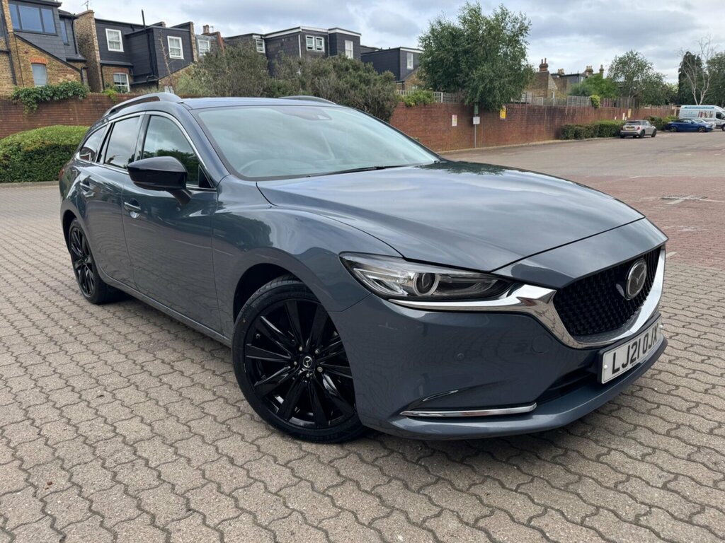 Mazda 6 2.0 Skyactiv-g Kuro Edition Tourer Euro 6 Ss