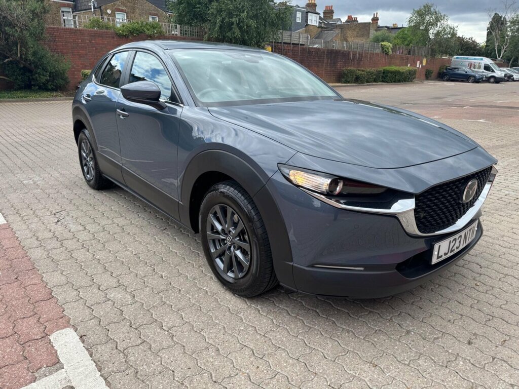 Mazda CX-30 2.0 E-skyactiv G Mhev Gt Sport Grey #11