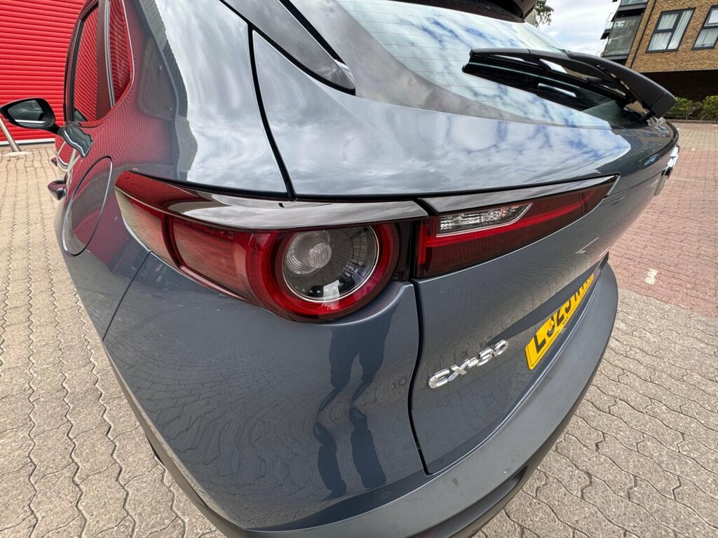 Mazda CX-30 2.0 E-skyactiv G Mhev Gt Sport Grey #37