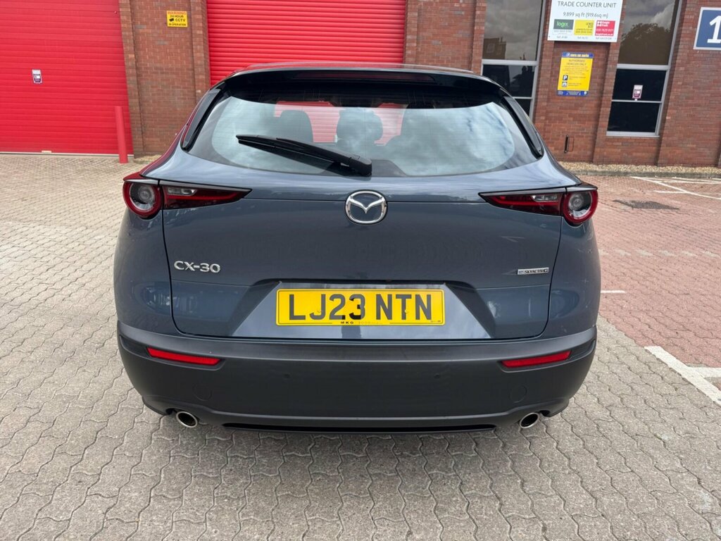 Mazda CX-30 2.0 E-skyactiv G Mhev Gt Sport Grey #7