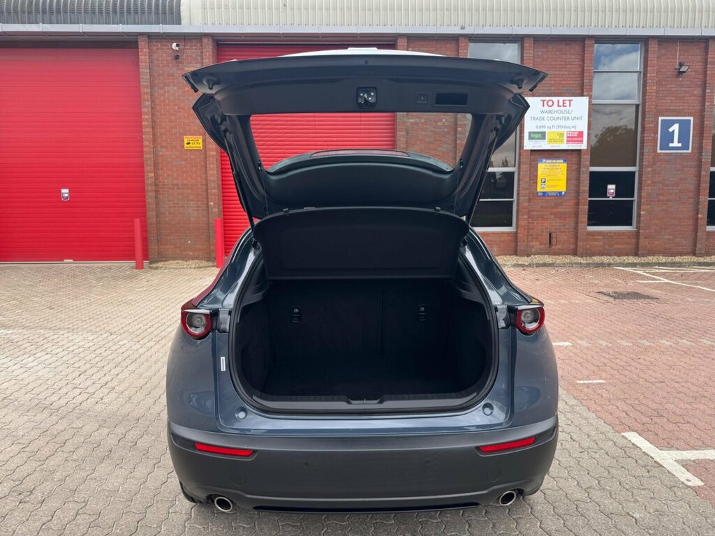 Mazda CX-30 2.0 E-skyactiv G Mhev Gt Sport Grey #19