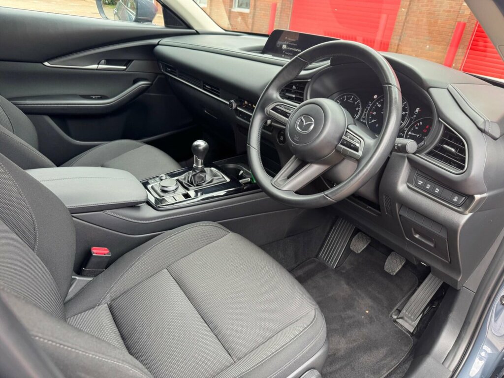 Mazda CX-30 2.0 E-skyactiv G Mhev Gt Sport Grey #23