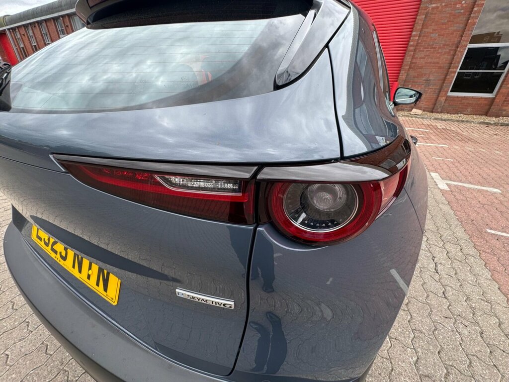 Mazda CX-30 2.0 E-skyactiv G Mhev Gt Sport Grey #38