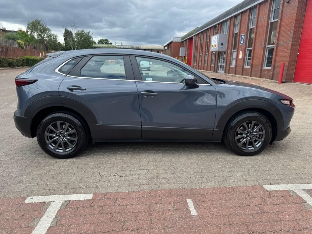 Mazda CX-30 2.0 E-skyactiv G Mhev Gt Sport Grey #12