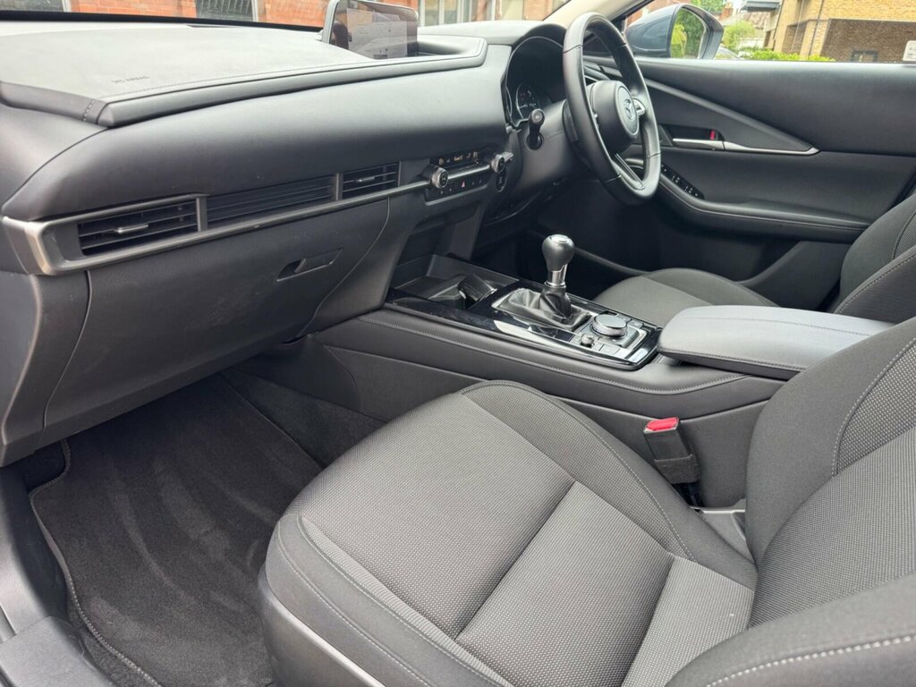 Mazda CX-30 2.0 E-skyactiv G Mhev Gt Sport Grey #47