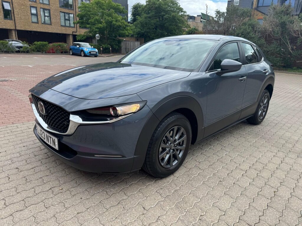 Mazda CX-30 2.0 E-skyactiv G Mhev Gt Sport Grey #10