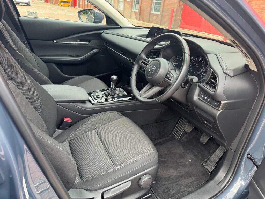 Mazda CX-30 2.0 E-skyactiv G Mhev Gt Sport Grey #24