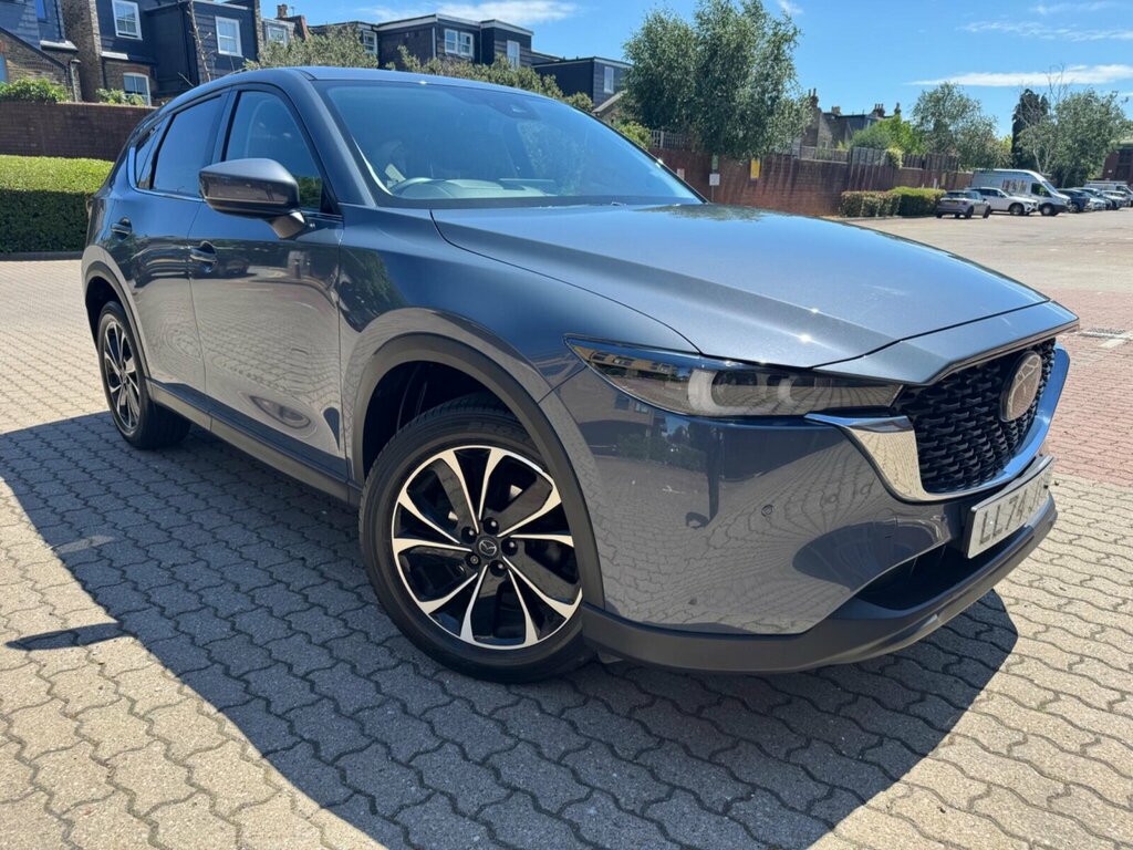 Mazda CX-5 2.0 E-skyactiv G Mhev Exclusive-line Euro 6 