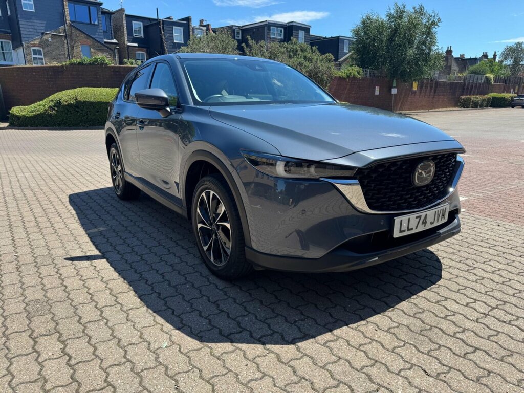 Mazda CX-5 2.0 E-skyactiv G Mhev Exclusive-line Euro 6  #4
