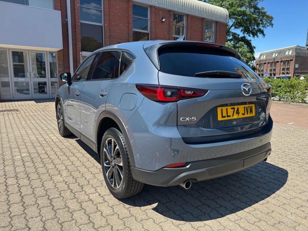 Mazda CX-5 2.0 E-skyactiv G Mhev Exclusive-line Euro 6  #6