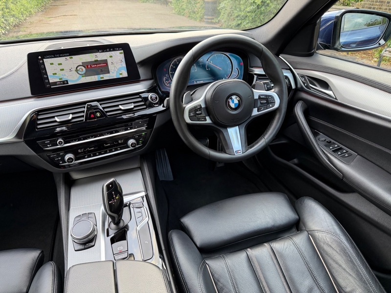 BMW 5 Series 520D Xdrive M Sport - 2018 Grey #15