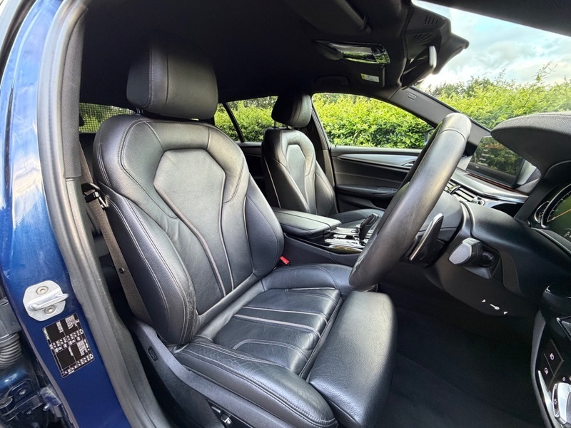 BMW 5 Series 520D Xdrive M Sport - 2018 Grey #10