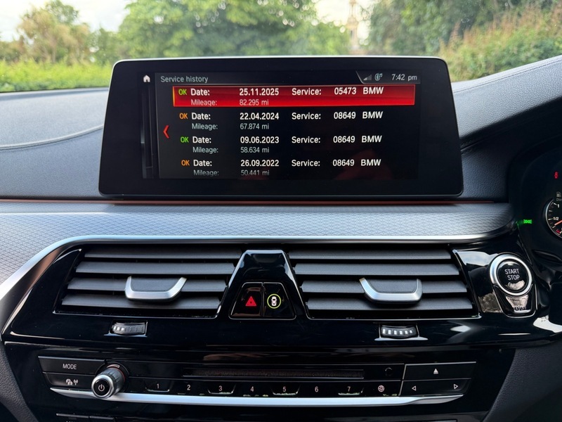 BMW 5 Series 520D Xdrive M Sport - 2018 Grey #45