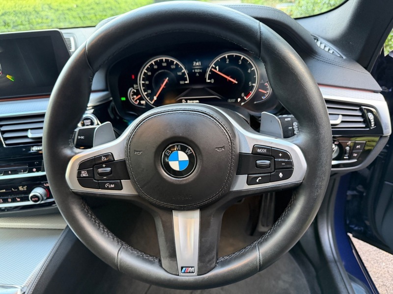 BMW 5 Series 520D Xdrive M Sport - 2018 Grey #38