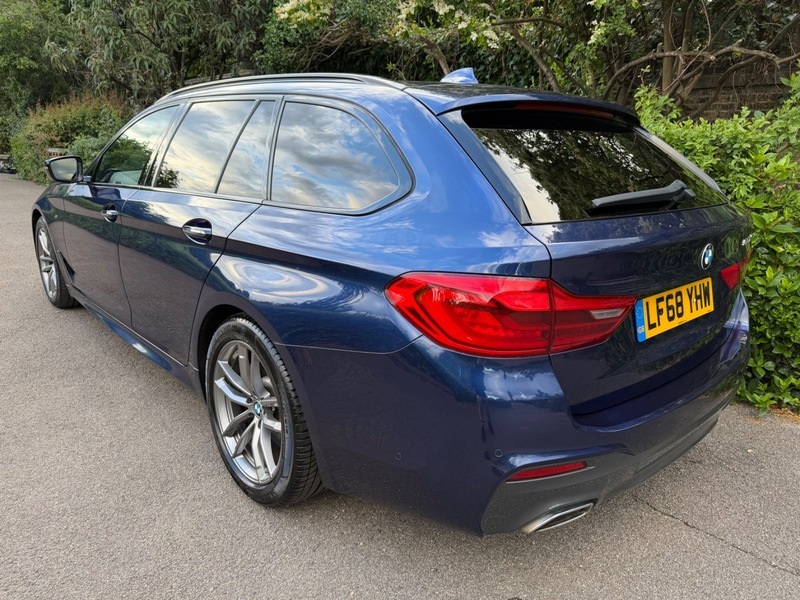 BMW 5 Series 520D Xdrive M Sport - 2018 Grey #28