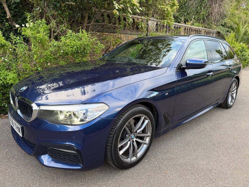 BMW 5 Series 520D Xdrive M Sport - 2018 Grey #27