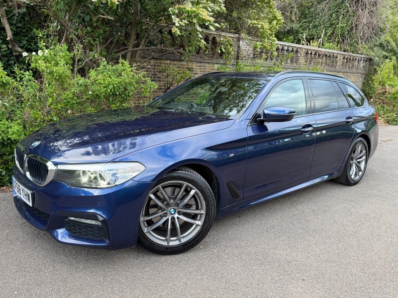 BMW 5 Series 520D Xdrive M Sport - 2018 Grey #25