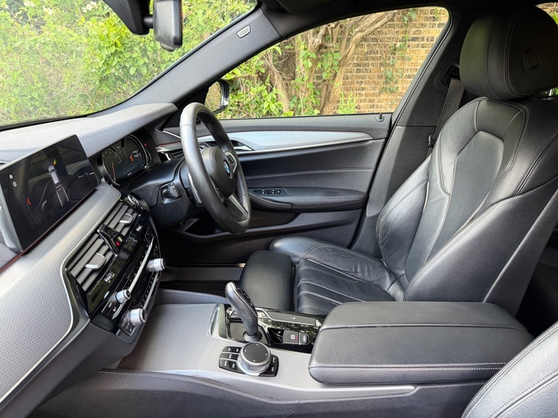 BMW 5 Series 520D Xdrive M Sport - 2018 Grey #30