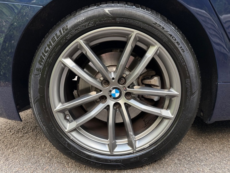 BMW 5 Series 520D Xdrive M Sport - 2018 Grey #34