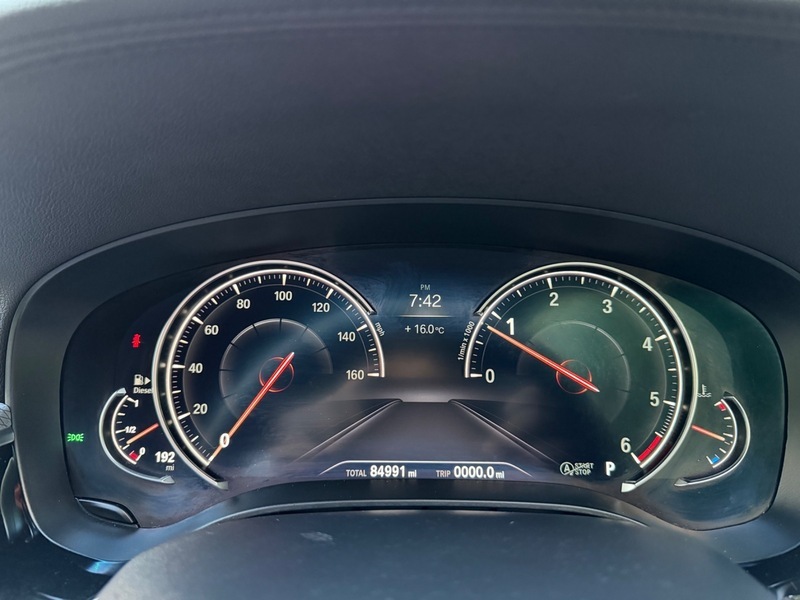 BMW 5 Series 520D Xdrive M Sport - 2018 Grey #43