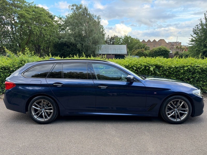 BMW 5 Series 520D Xdrive M Sport - 2018 Grey #7
