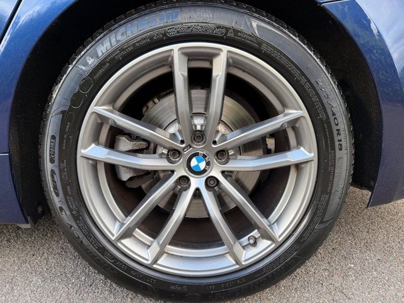 BMW 5 Series 520D Xdrive M Sport - 2018 Grey #32