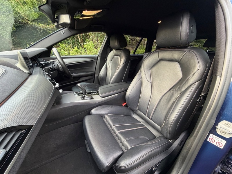BMW 5 Series 520D Xdrive M Sport - 2018 Grey #19