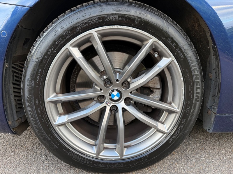 BMW 5 Series 520D Xdrive M Sport - 2018 Grey #33