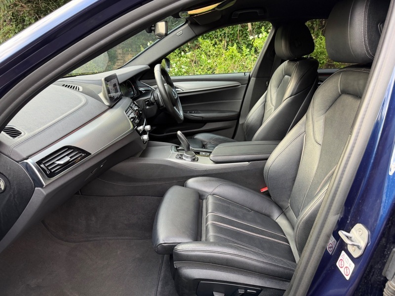 BMW 5 Series 520D Xdrive M Sport - 2018 Grey #17