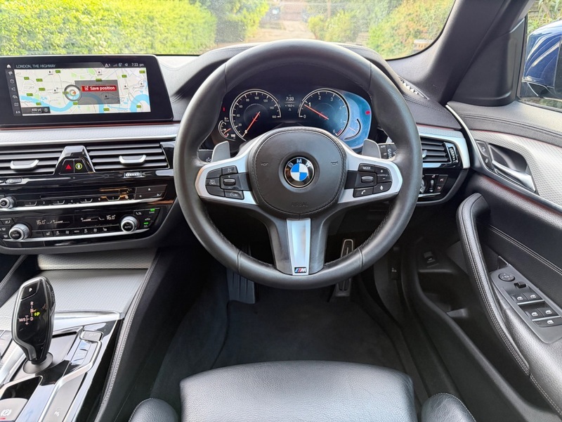 BMW 5 Series 520D Xdrive M Sport - 2018 Grey #13
