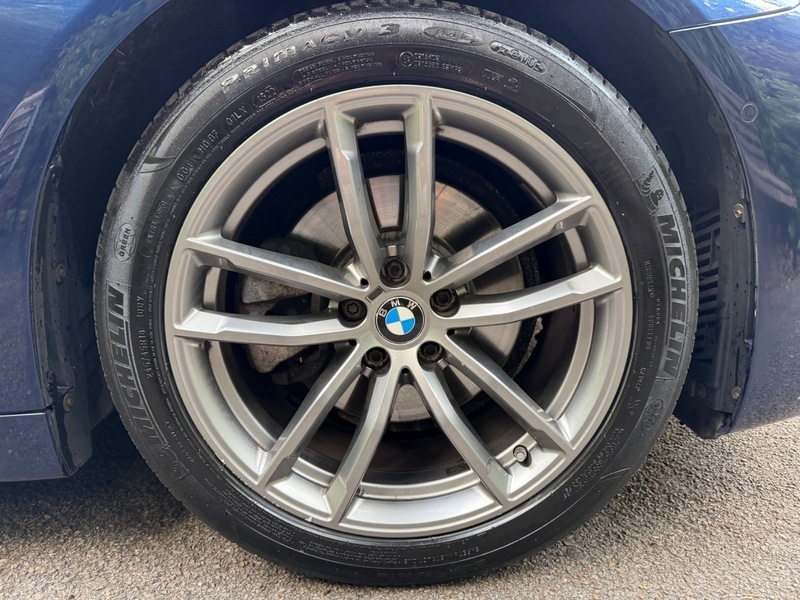 BMW 5 Series 520D Xdrive M Sport - 2018 Grey #35