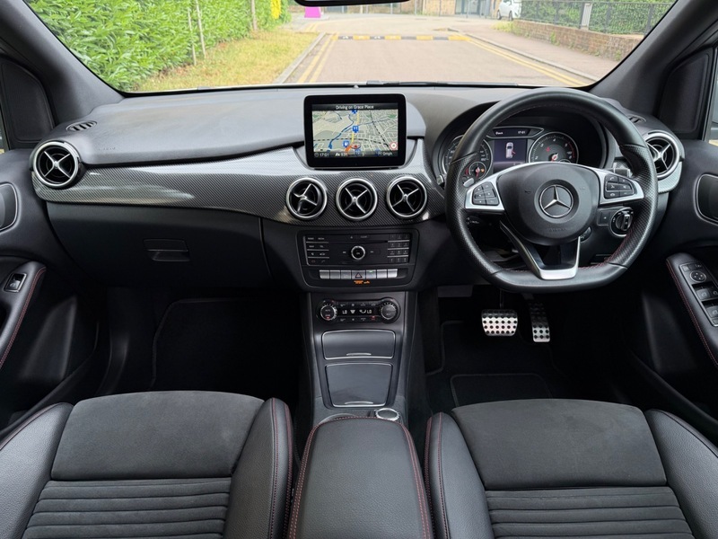 Mercedes-Benz B Class Amg Line Black #19