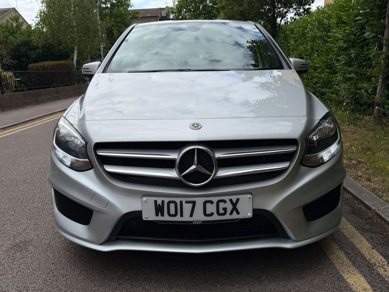 Mercedes-Benz B Class B 180 D Amg Silver #5