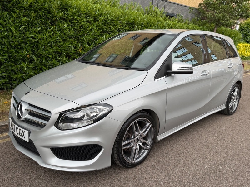 Mercedes-Benz B Class Amg Line Black #10