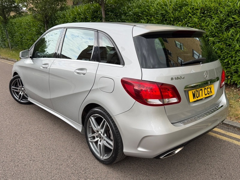Mercedes-Benz B Class B 180 D Amg Silver #4