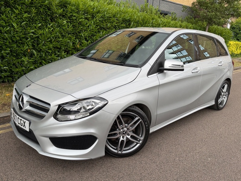 Mercedes-Benz B Class B 180 D Amg Silver #3