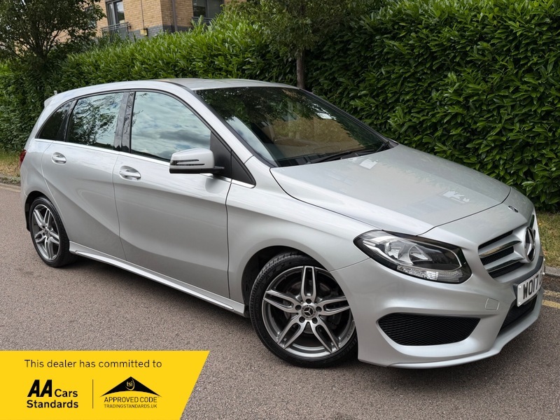 Mercedes-Benz B Class B 180 D Amg Silver