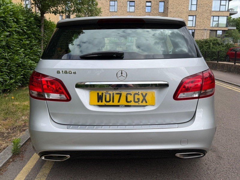 Mercedes-Benz B Class B 180 D Amg Silver #6