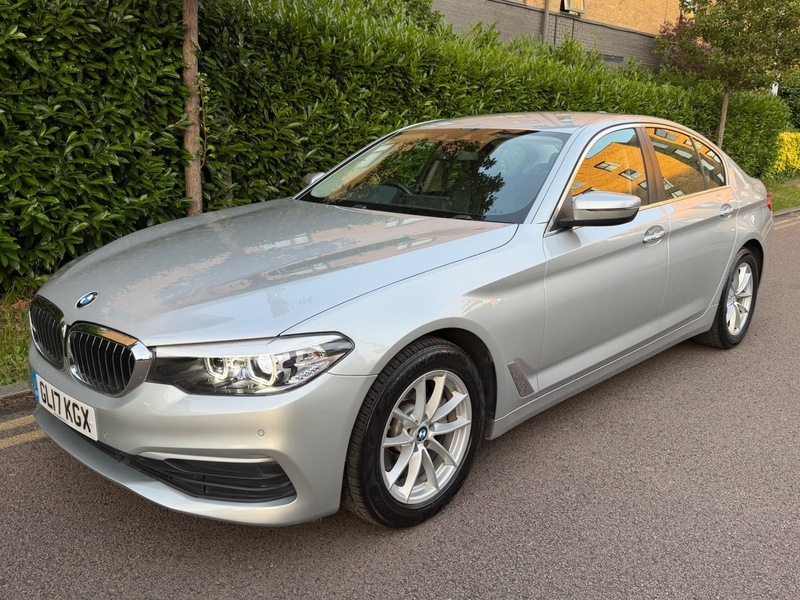 BMW 5 Series 520D Se  #34